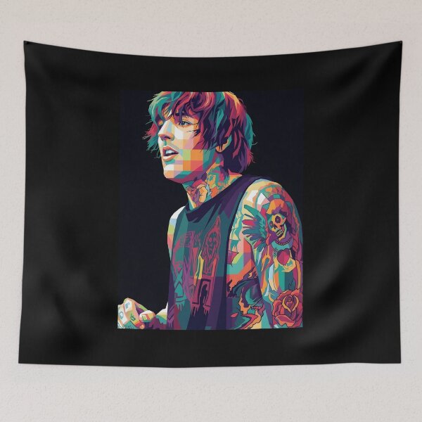 Item preview, Oliver Sykes Pop Art designed and sold by Kindcorner.