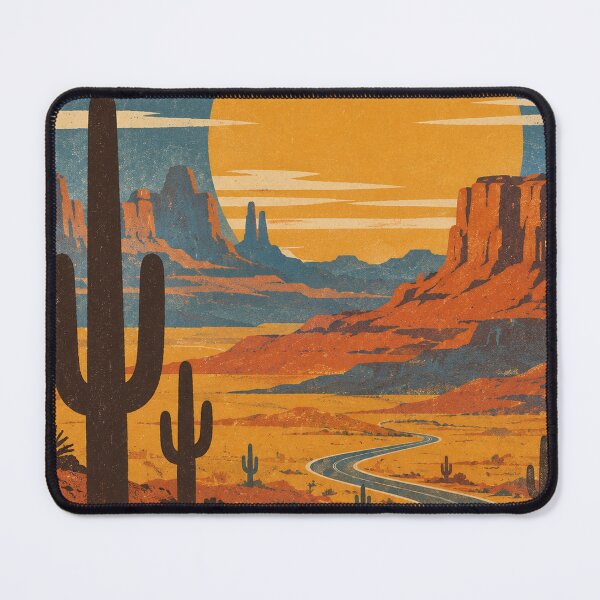 Item preview, Desert Sunset Retro designed and sold by i-corp.