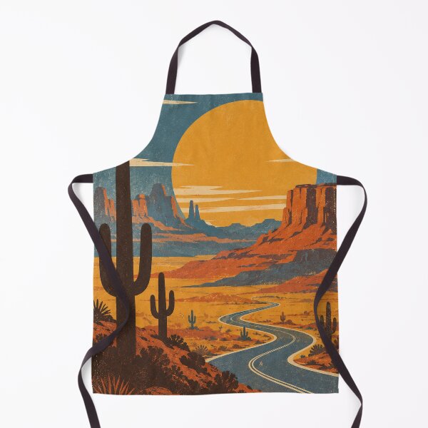 Item preview, Desert Sunset Retro designed and sold by i-corp.
