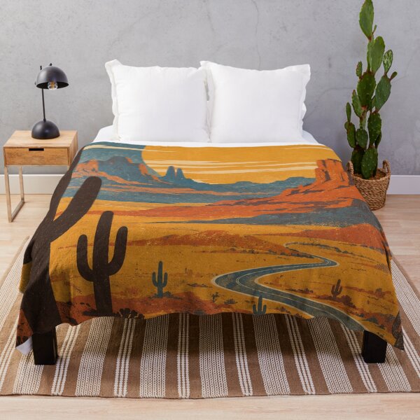 Item preview, Desert Sunset Retro designed and sold by i-corp.