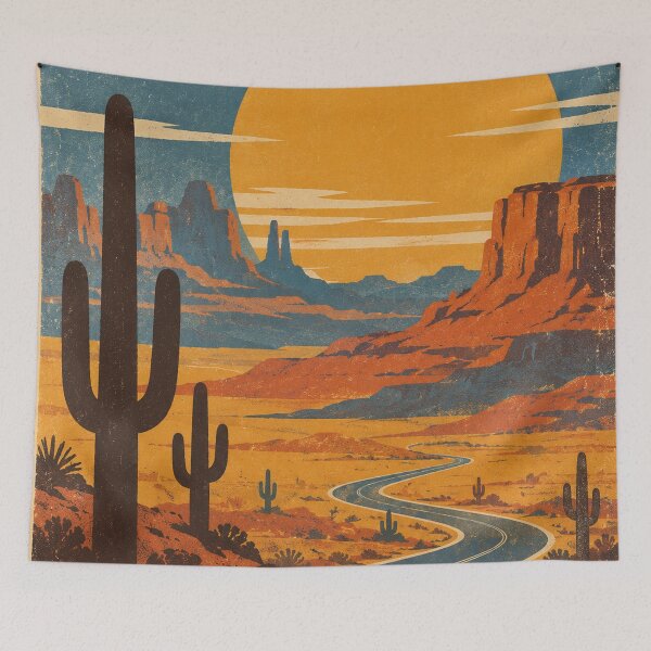 Item preview, Desert Sunset Retro designed and sold by i-corp.