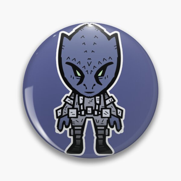 Item preview, Minbuana, gunner of the Fallen Star designed and sold by M.F. Alfrey Merch.
