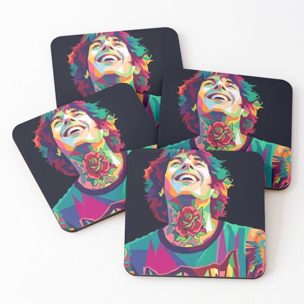 Item preview, Oliver Sykes Pop Art designed and sold by Kindcorner.