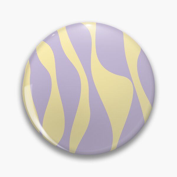 Item preview, Ebb and Flow 4 in Lilac and Yellow designed and sold by LAEC-Shop.
