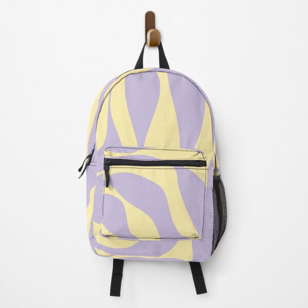 Item preview, Ebb and Flow 4 in Lilac and Yellow designed and sold by LAEC-Shop.