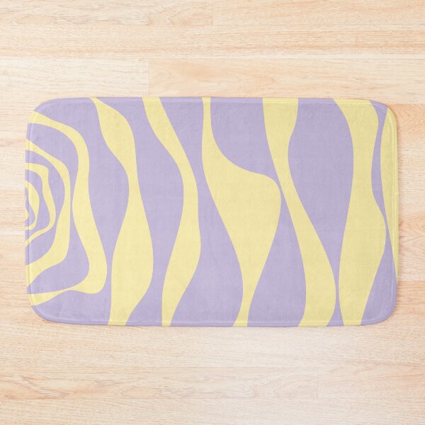 Item preview, Ebb and Flow 4 in Lilac and Yellow designed and sold by LAEC-Shop.
