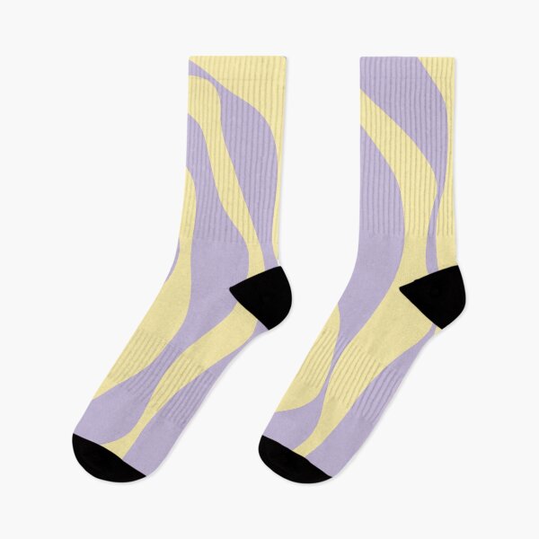 Item preview, Ebb and Flow 4 in Lilac and Yellow designed and sold by LAEC-Shop.