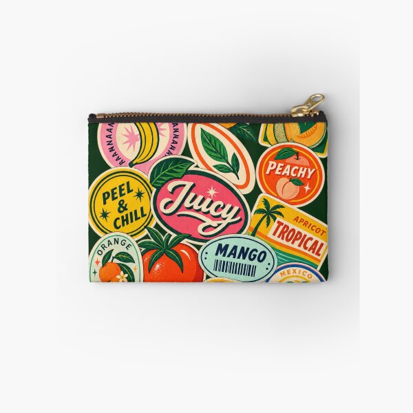 Item preview, Fresh & Fruity Modern Badg designed and sold by BurunaMD.