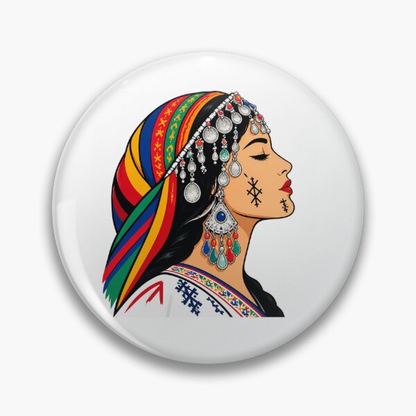 Item preview, Dama Amazigh designed and sold by MED82.