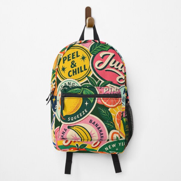 Item preview, Fresh & Fruity Modern Badg designed and sold by BurunaMD.