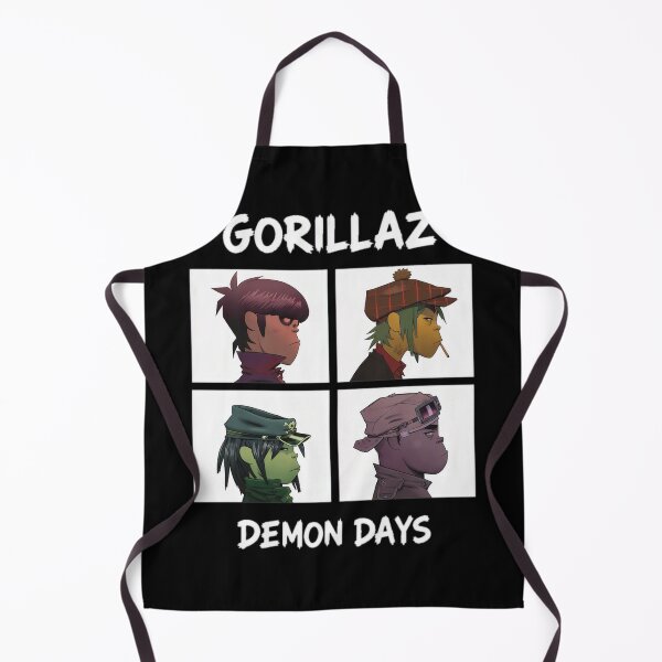 Item preview, Gorillazs Demons Dayss Album Iconic Band Profile  designed and sold by NolanhartArts.