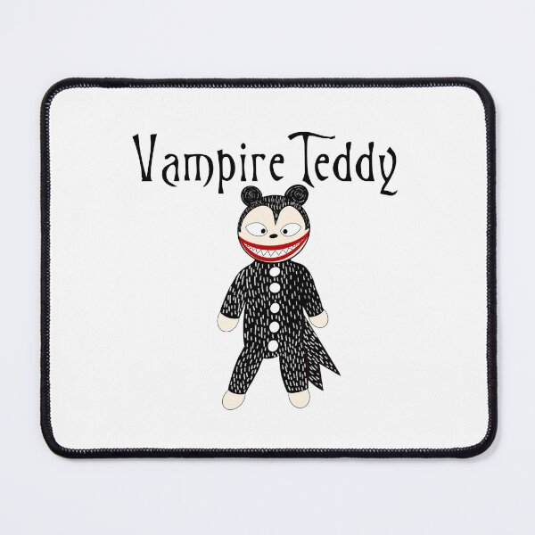Item preview, Vampire Teddy nightmare before Christmas hand drawn designed and sold by Adventure Girls Studio.