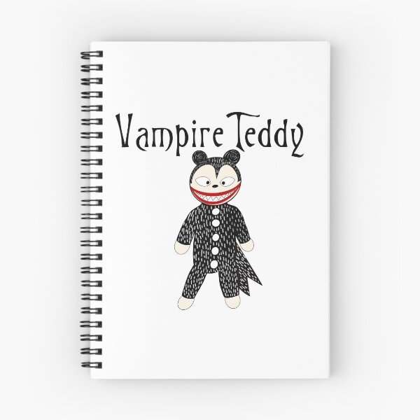 Item preview, Vampire Teddy nightmare before Christmas hand drawn designed and sold by Adventure Girls Studio.