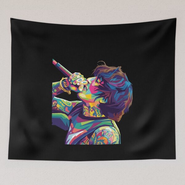 Item preview, Oliver Sykes Pop Art designed and sold by Kindcorner.