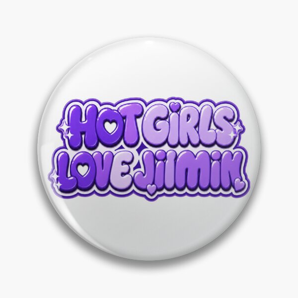 Item preview, HOT GIRLS LOVE JIMIN designed and sold by SailorDesigns.