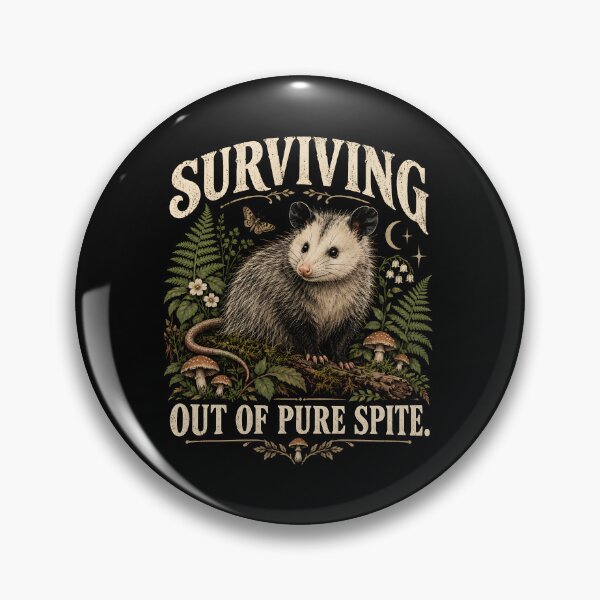 Item preview, Surviving Out of Pure Spite  designed and sold by CelidaBonde.