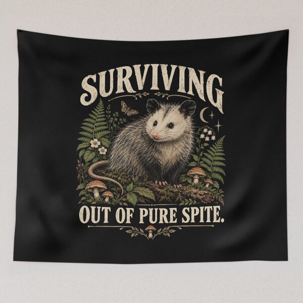 Item preview, Surviving Out of Pure Spite  designed and sold by CelidaBonde.