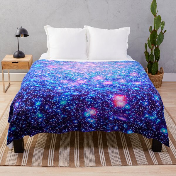 Item preview, Cosmic Fairy Dust Pink Blue Galaxy Sparkle Stars Space Design designed and sold by 2sweetsDesign.