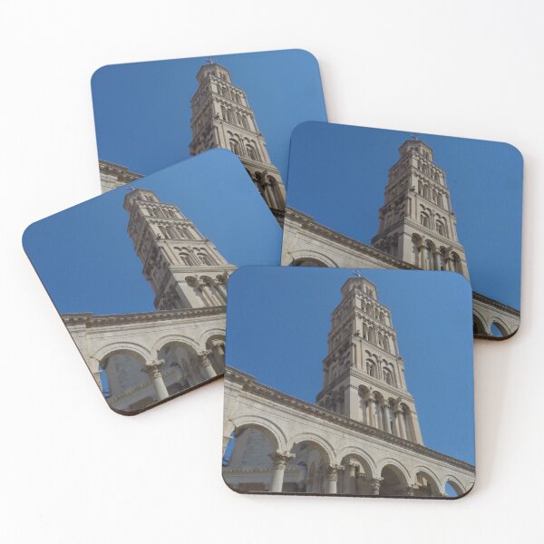 Item preview, Majestic Arches & St Domnius Bell Tower, Split designed and sold by wiggyofipswich.