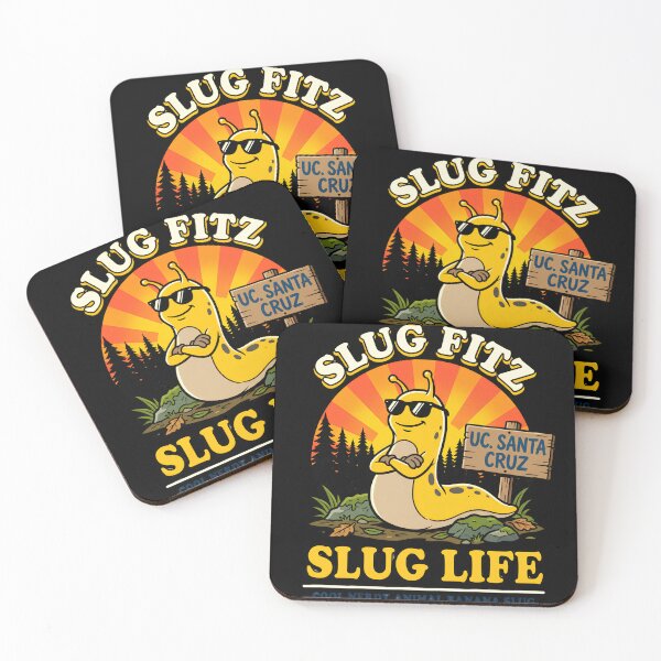 Item preview, Slug Fitz Slug Life University Of California Santa Cruz Banana Slug Student Alumni designed and sold by w66aboo.