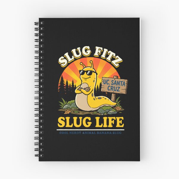 Item preview, Slug Fitz Slug Life University Of California Santa Cruz Banana Slug Student Alumni designed and sold by w66aboo.