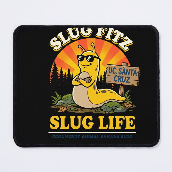 Item preview, Slug Fitz Slug Life University Of California Santa Cruz Banana Slug Student Alumni designed and sold by w66aboo.