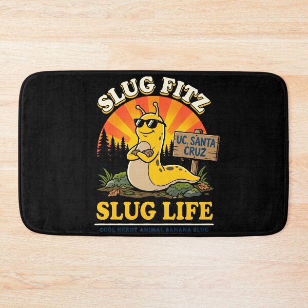Item preview, Slug Fitz Slug Life University Of California Santa Cruz Banana Slug Student Alumni designed and sold by w66aboo.