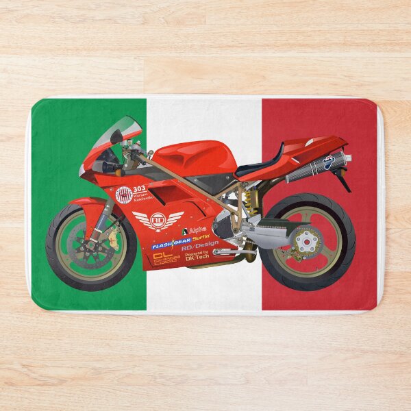 Item preview, Superbike designed and sold by Rebeldonkey.
