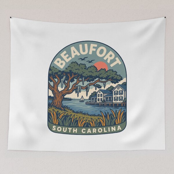 Item preview, Beaufort South Carolina: Southern Coast designed and sold by CircinusStore.