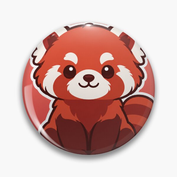 Item preview, Cute Red Panda Sitting Sticker designed and sold by Crafts4Fun.