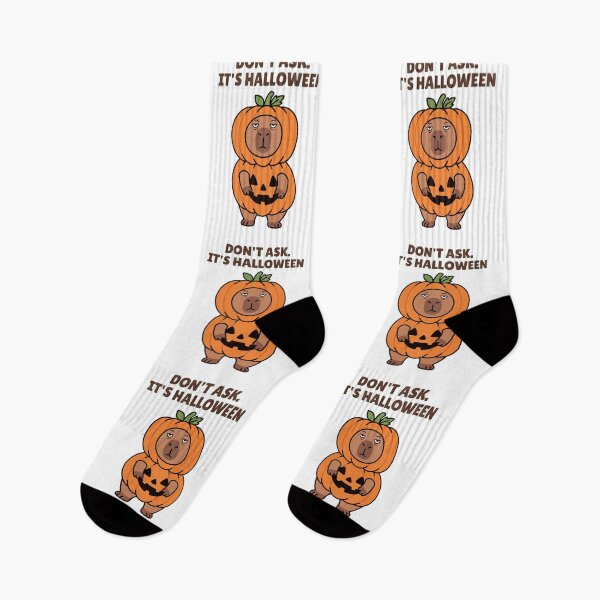 Item preview, Don't Ask It's Halloween Capybara, Funny Halloween Costume Design designed and sold by Sir Capy B.