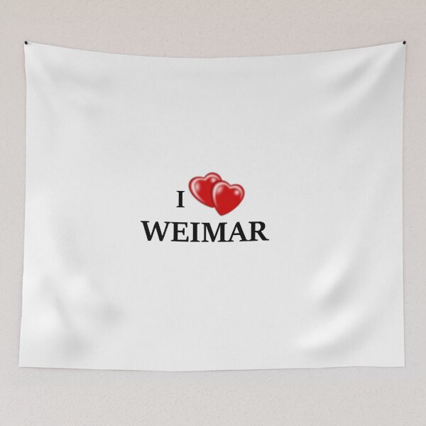 Item preview, Me encanta Weimar designed and sold by Tillscreativ.