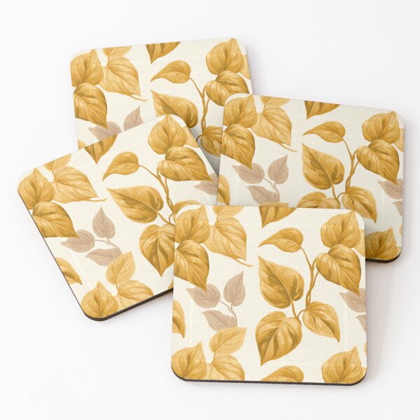 Item preview, Whimsical Pothos Texture - Flower Floral Pattern - Birthday Gift For Wife designed and sold by RoyalStarsPatts.