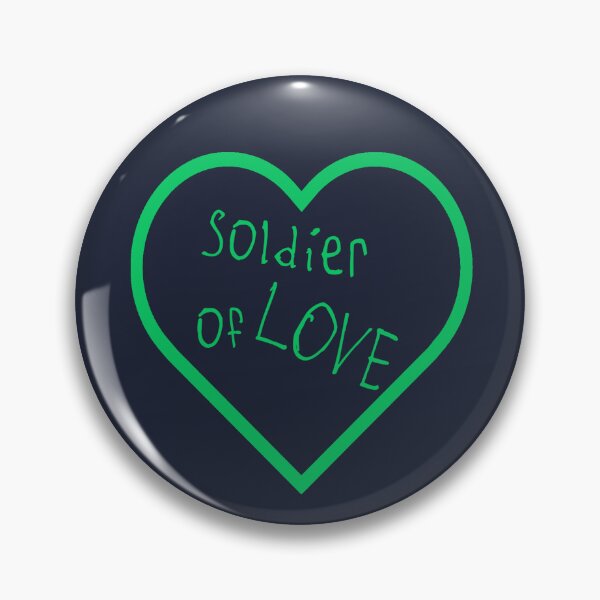 Item preview, Soldier of Love designed and sold by kinpirks.