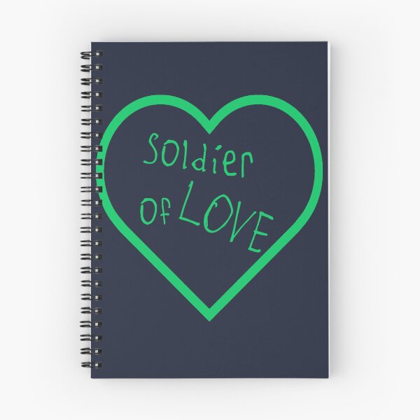 Item preview, Soldier of Love designed and sold by kinpirks.