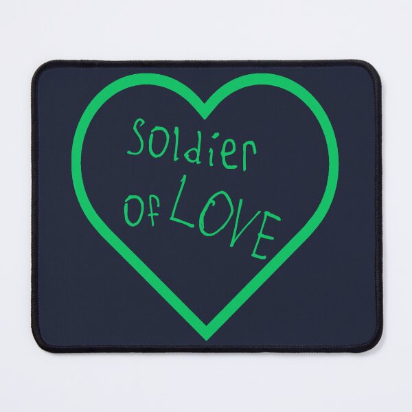 Item preview, Soldier of Love designed and sold by kinpirks.