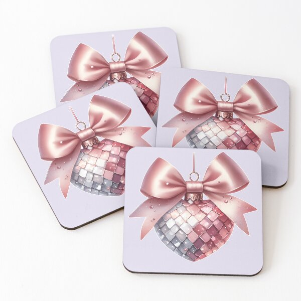 Item preview, Elegant Heart‑Shaped Christmas Ornaments – Glamorous Holiday designed and sold by zozo-shop.