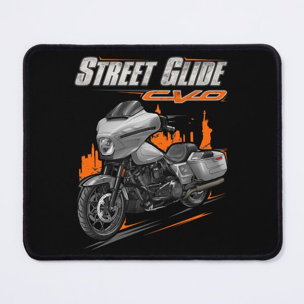 Item preview, Motorcycle Street Glide CVO FLHXSE 2023 Dark Platinum & Pinstripe for Motorcycle Riders designed and sold by MotoApparelHub.