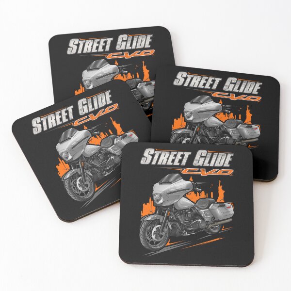 Item preview, Motorcycle Street Glide CVO FLHXSE 2023 Dark Platinum & Pinstripe for Motorcycle Riders designed and sold by MotoApparelHub.
