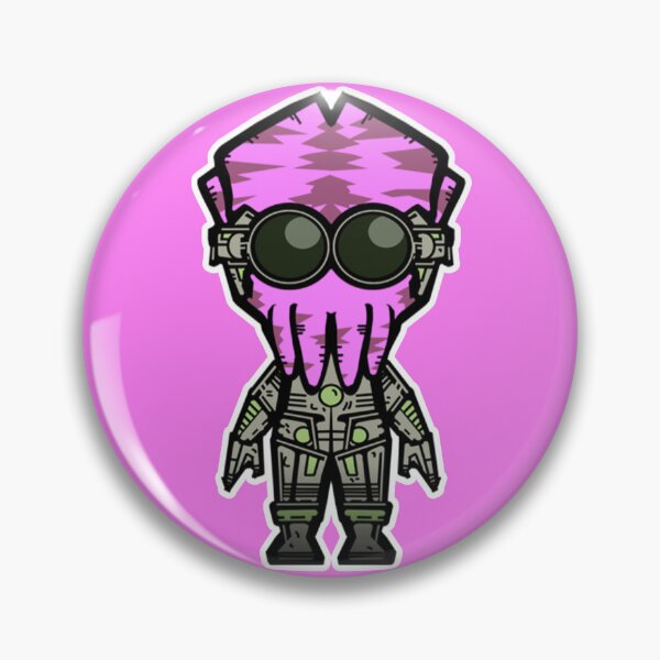 Item preview, Mx Scrillion, First Mate of the Fallen Star designed and sold by M.F. Alfrey Merch.