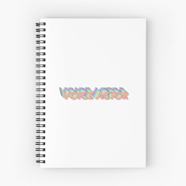 Item preview, VOICE ACTOR designed and sold by oddwonders.