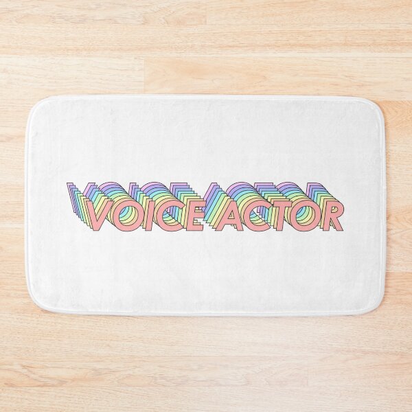 Item preview, VOICE ACTOR designed and sold by oddwonders.