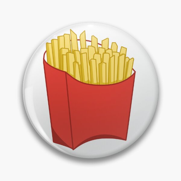 Artikelvorschau, Pommes-Frites-Design entworfen und verkauft von Jaudaux Designs.