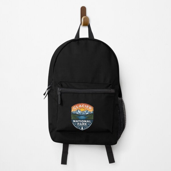 Item preview, Glacier National Park Est. 1910 Montana National Park Travel Outdoors Explorer designed and sold by w66aboo.
