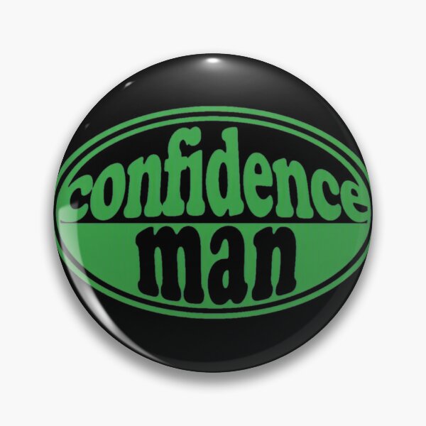 Item preview, Confidences Mans Bold Oval Green  designed and sold by NoanVasseur.