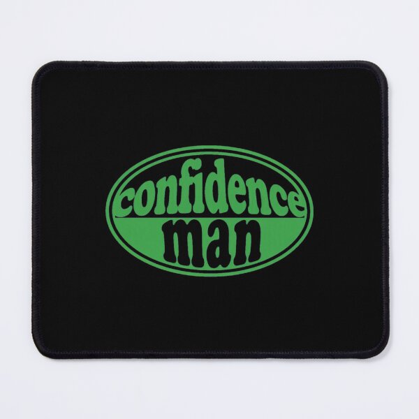 Item preview, Confidences Mans Bold Oval Green  designed and sold by NoanVasseur.