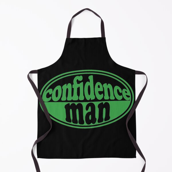 Item preview, Confidences Mans Bold Oval Green designed and sold by NoanVasseur.