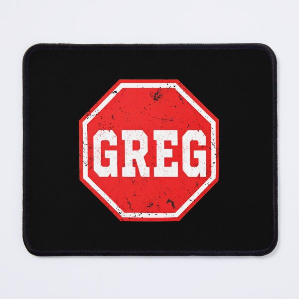 Item preview, Gregs Stop Sign  designed and sold by NolanhartArts.