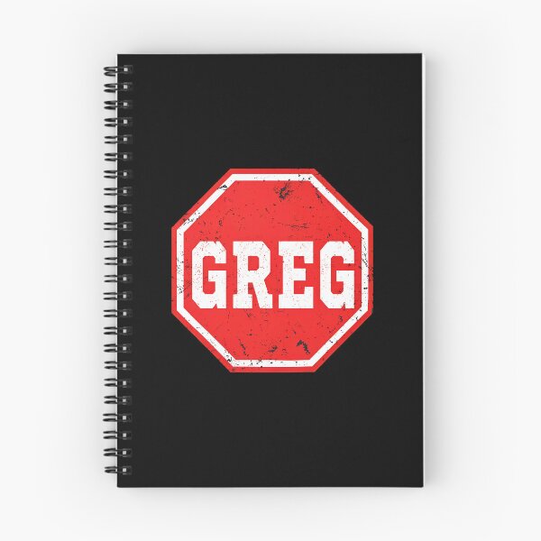 Item preview, Gregs Stop Sign  designed and sold by NolanhartArts.