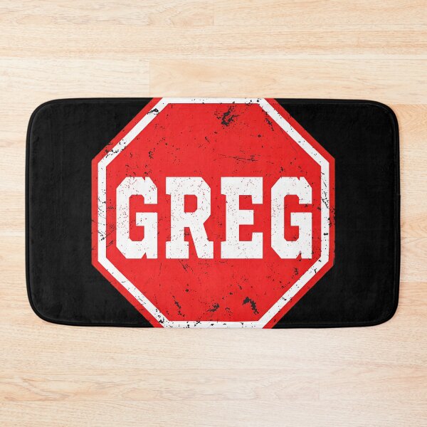 Item preview, Gregs Stop Sign  designed and sold by NolanhartArts.